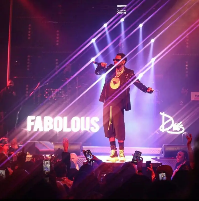 Fabolous outfit in Rick Owens and Ugly Intl, 2021