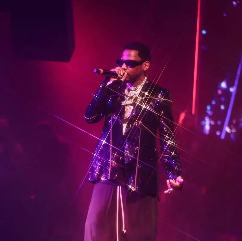 Fabolous outfit in Rick Owens and Ugly Intl, 2021