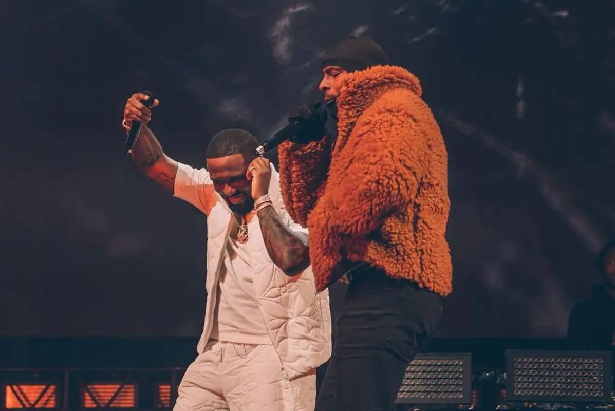 Headie One outfit in Louis Vuitton, 2021