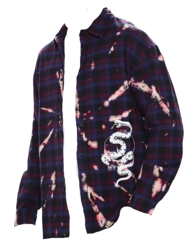 FashionNova Fallen Angel Long Sleeve Woven Shirt $35