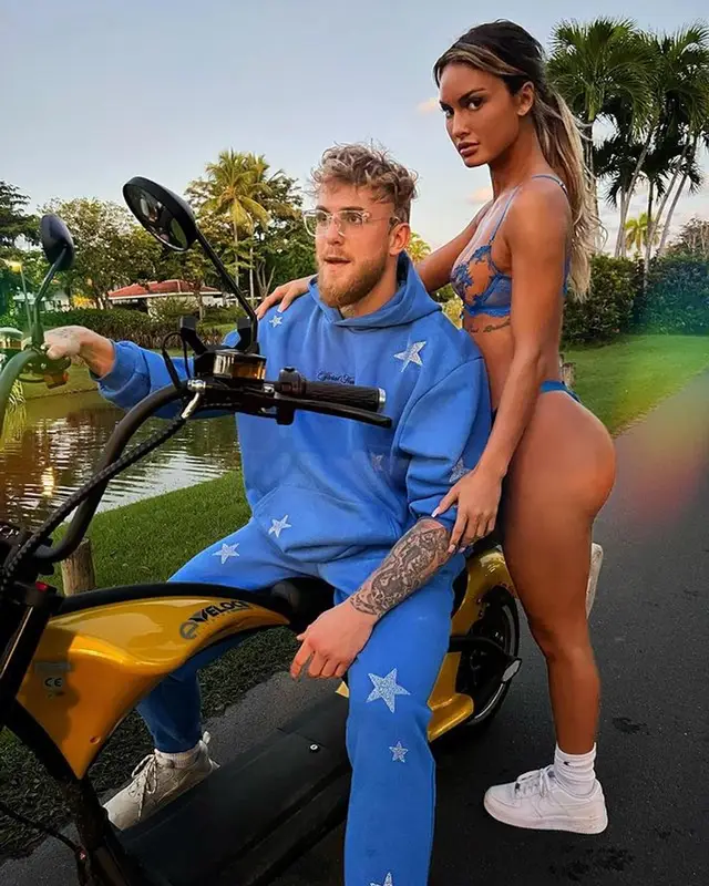 Jake Paul outfit in BooHooMan and Balenciaga, 2021