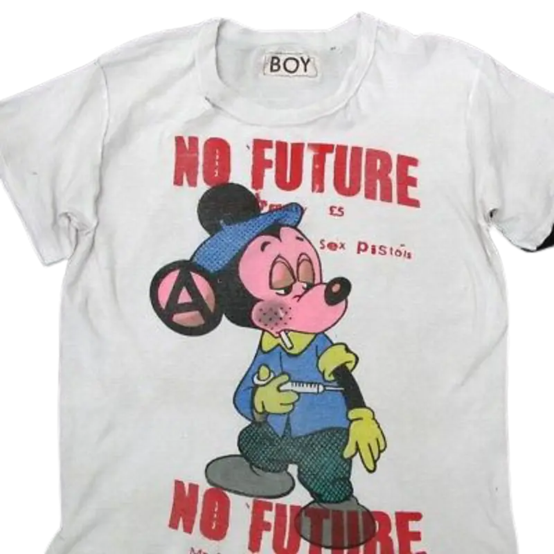 Vivienne Westwood Sex Pistols No Future Print T-Shirt $165