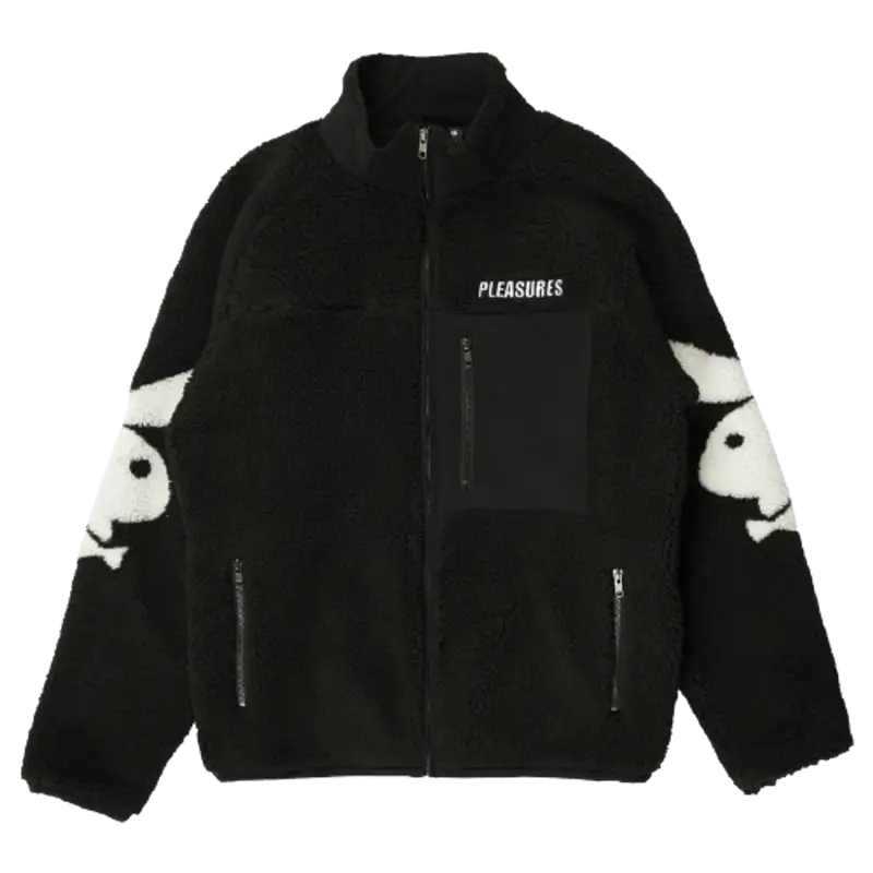 Pleasures Bunny Shepra Zip Jacket $170