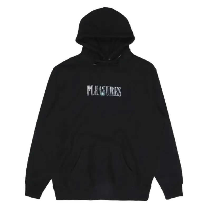 Pleasures Icy Black Hoodie $100