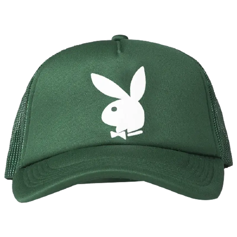Pleasures Bunny Trucker Green Hat $42