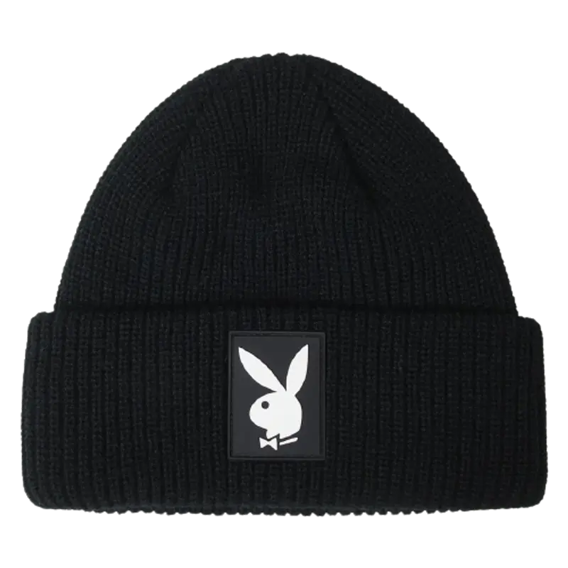 Pleasures Bunny Black Beanie $40