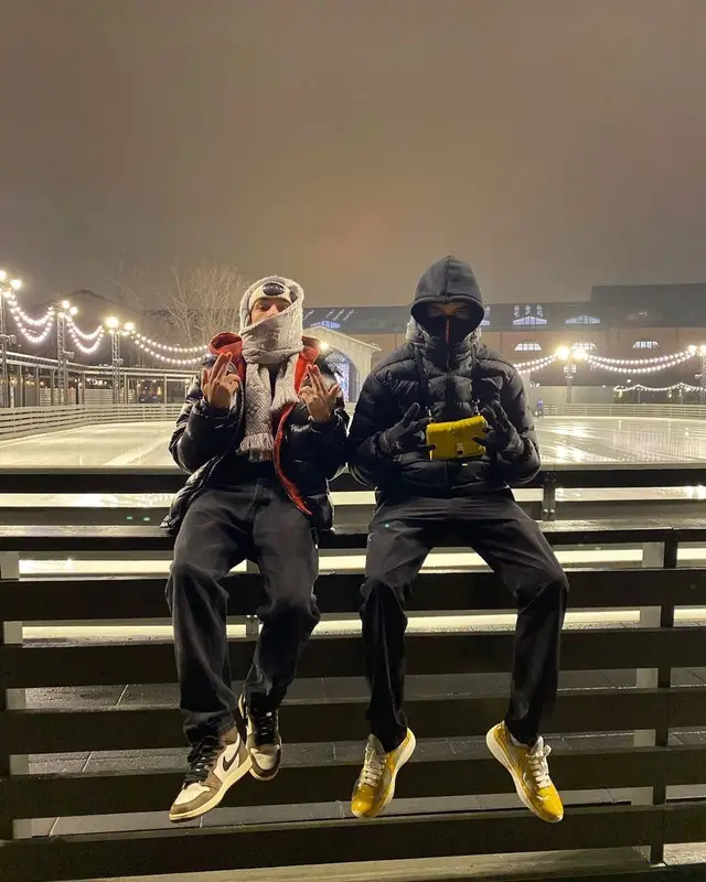 Obladaet outfit in Arc'teryx and Prada, 2021