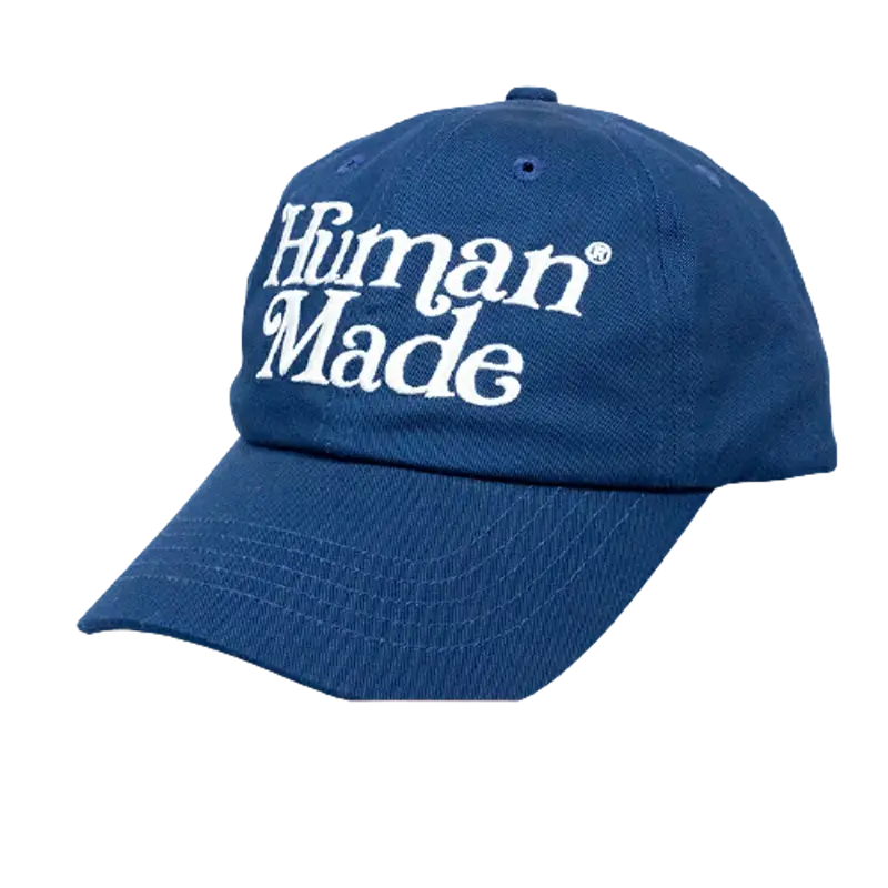 Human Made × Girls Don't Cry Blue Logo Cap | WHAT'S ON THE STAR?