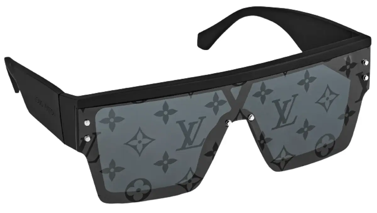 Louis Vuitton® LV Waimea Round Sunglasses  Louis vuitton sunglasses, Round  sunglasses, Black round sunglasses