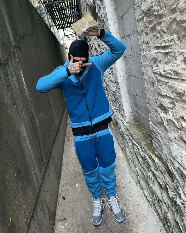 Sosmula outfit in Nike and Jordan, 2021