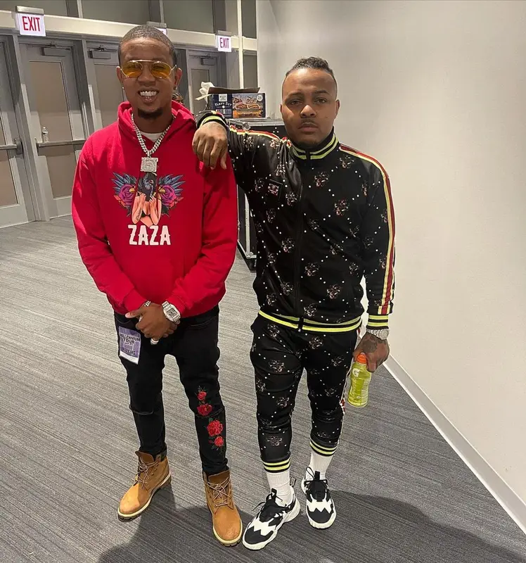 RealYungG outfit in No Name and Timberland, 2021