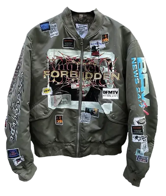 coucou bebe75018 Any Help Is Forbidden MA-1 Flight Bomber | WHAT'S