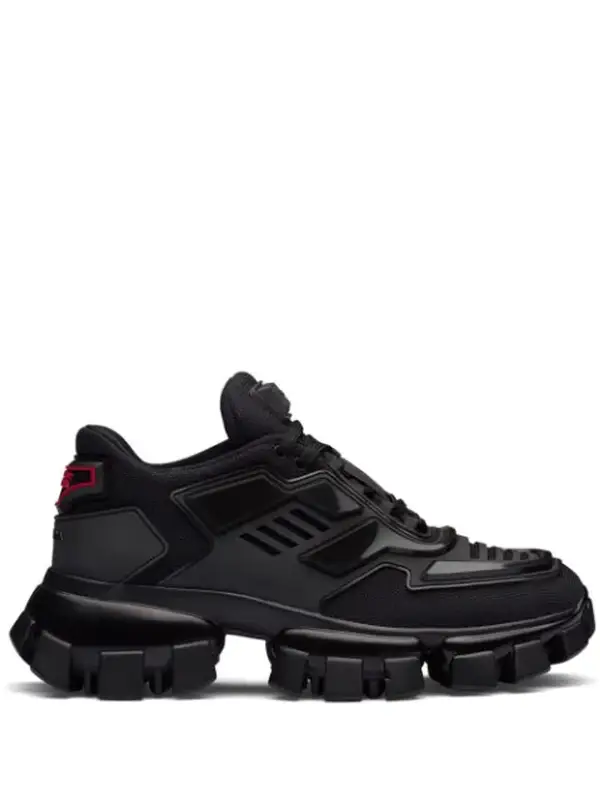 Prada Black Cloudbust Thunder Sneakers $1020