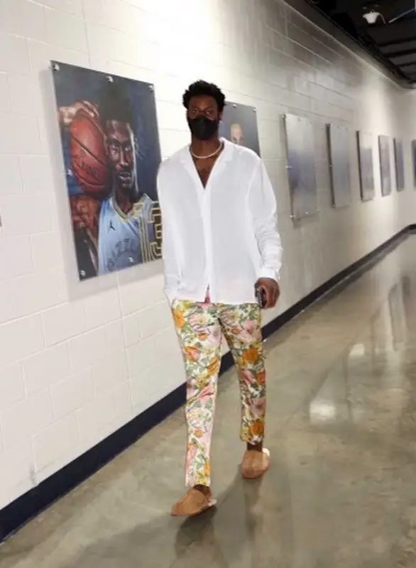 Jaren Jackson Jr. outfit in Asos, Tom Ford, and Ugg, 2021