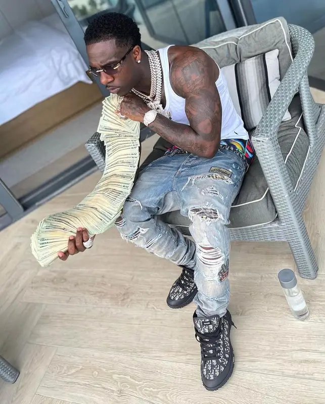 Dusty Locane outfit in Polo Ralph Lauren, Dior, and Cartier, 2021