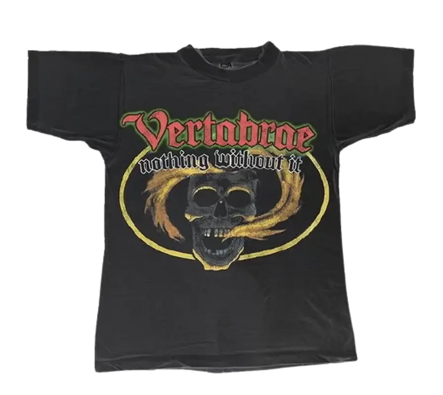 Vertabrae Verty Thug Black T-Shirt $160