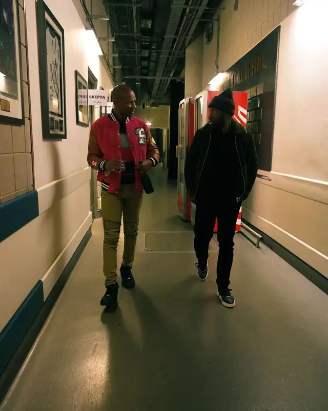 Giggs outfit in Balmain, Nike, and Goorin Bros, 2021