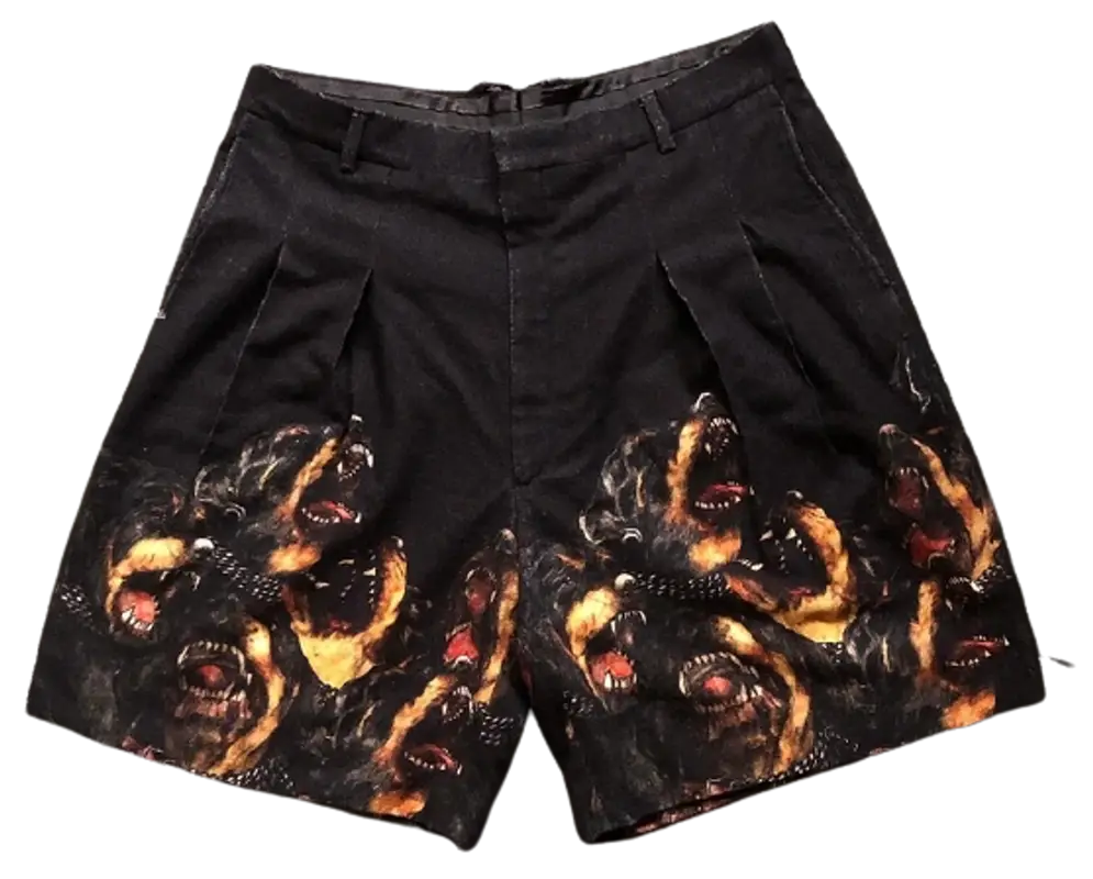 shorts rottweiler