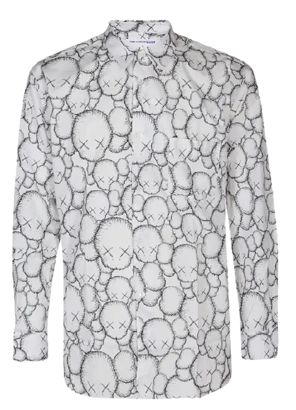 Comme Des Garcons Classic White Shirt $528