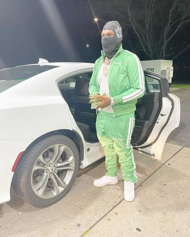 Fat Boy outfit in Palm Angels and Nike, 2021