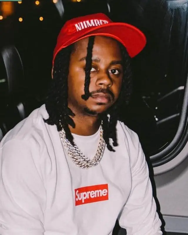 Babyface Ray outfit in Supreme, Nike, and Number (N)ine, 2021