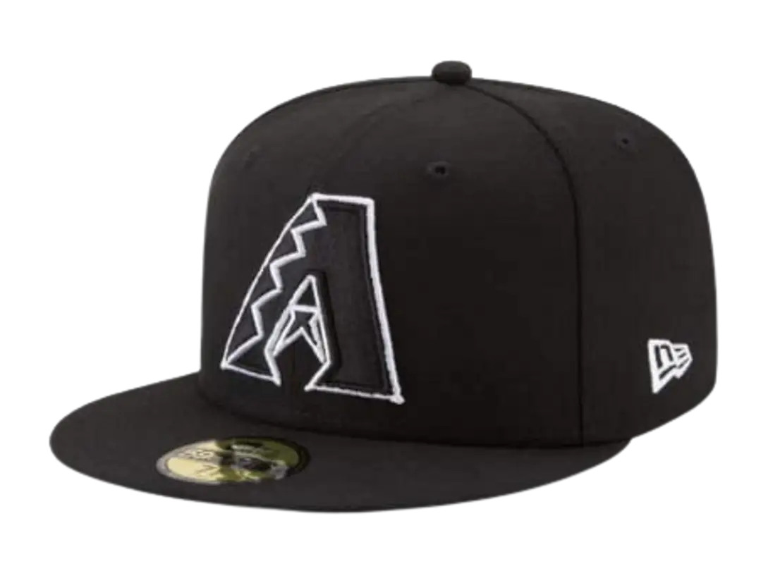 New Era Arizona Black Cap $35