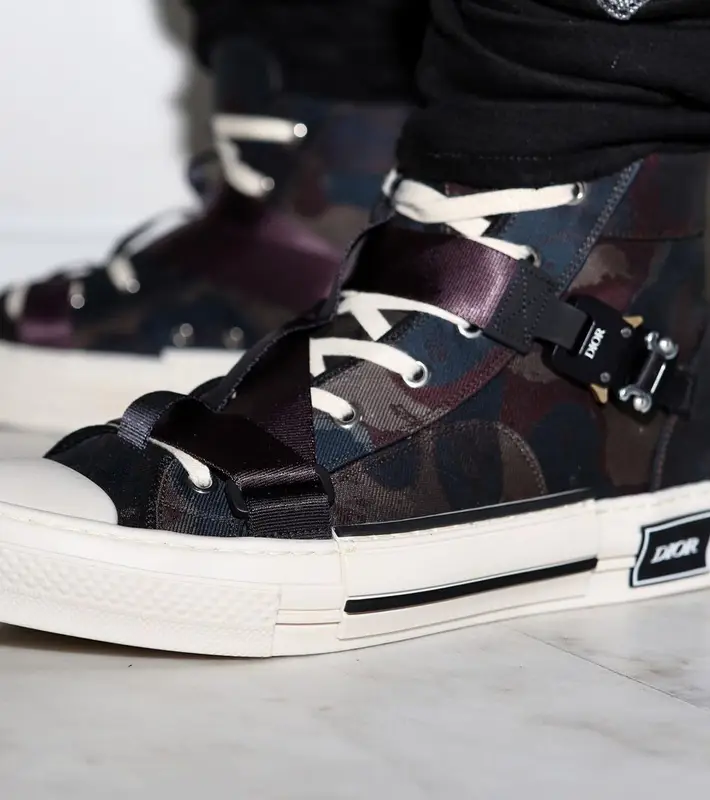 BandMan Kevo outfit in Dior, Amiri, and Peter Doig, 2021