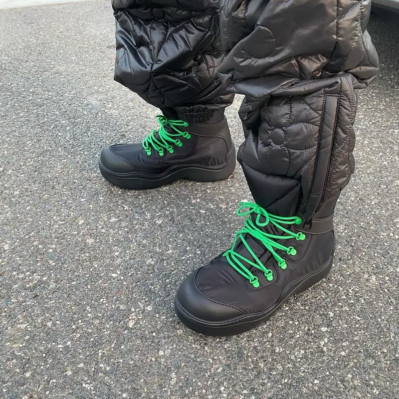 Fat Joe outfit in Stone Island, Louis Vuitton, and Bottega Veneta, 2021