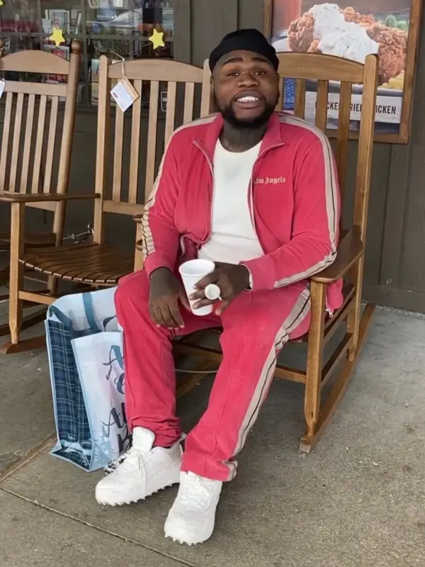 Fat Boy outfit in Palm Angels and Off-White, 2021