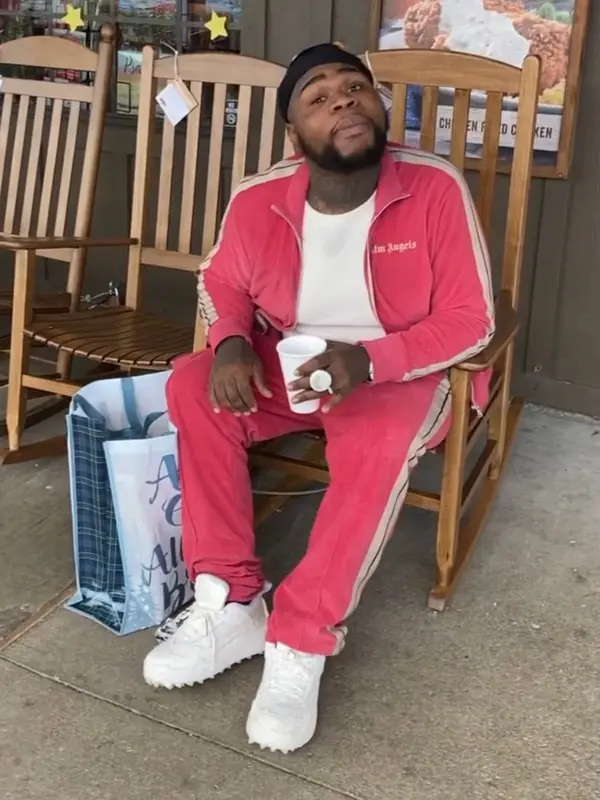 Fat Boy outfit in Palm Angels and Off-White, 2021