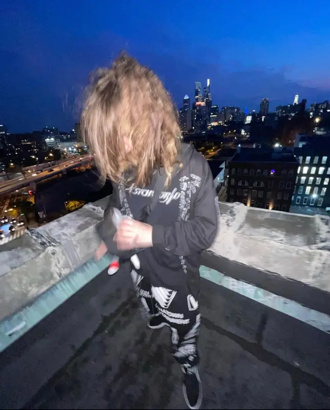 Matt Ox outfit in Psychworld, Klan Life, and Market, 2021