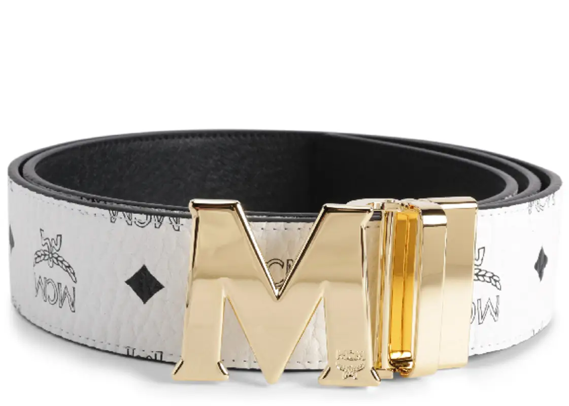MCM Mcm Claus M Reversible Belt  $550