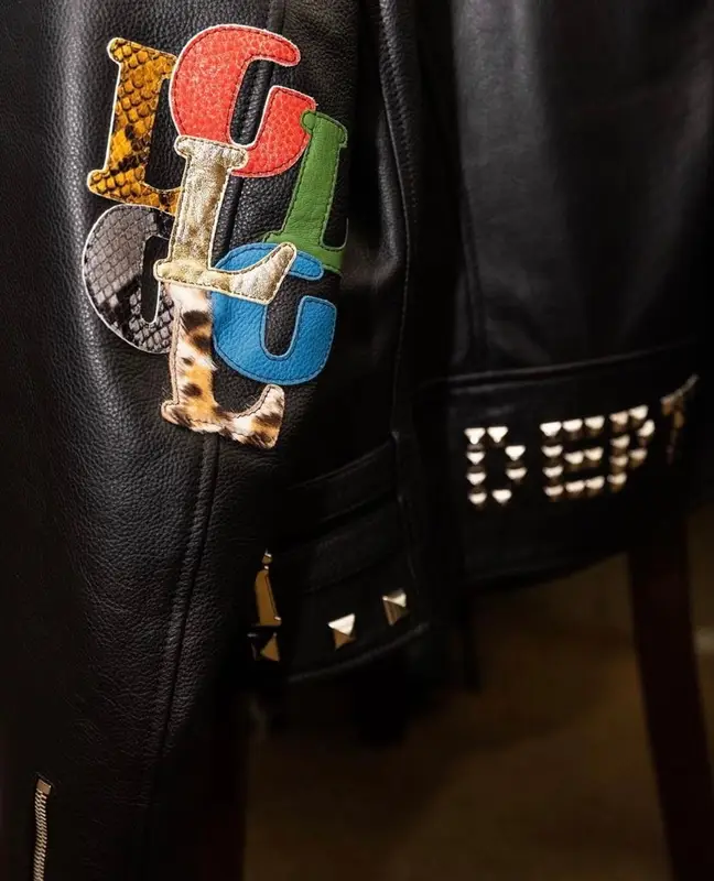 Fabolous outfit in Lanvin, Nike, and Gallery Dept., 2021