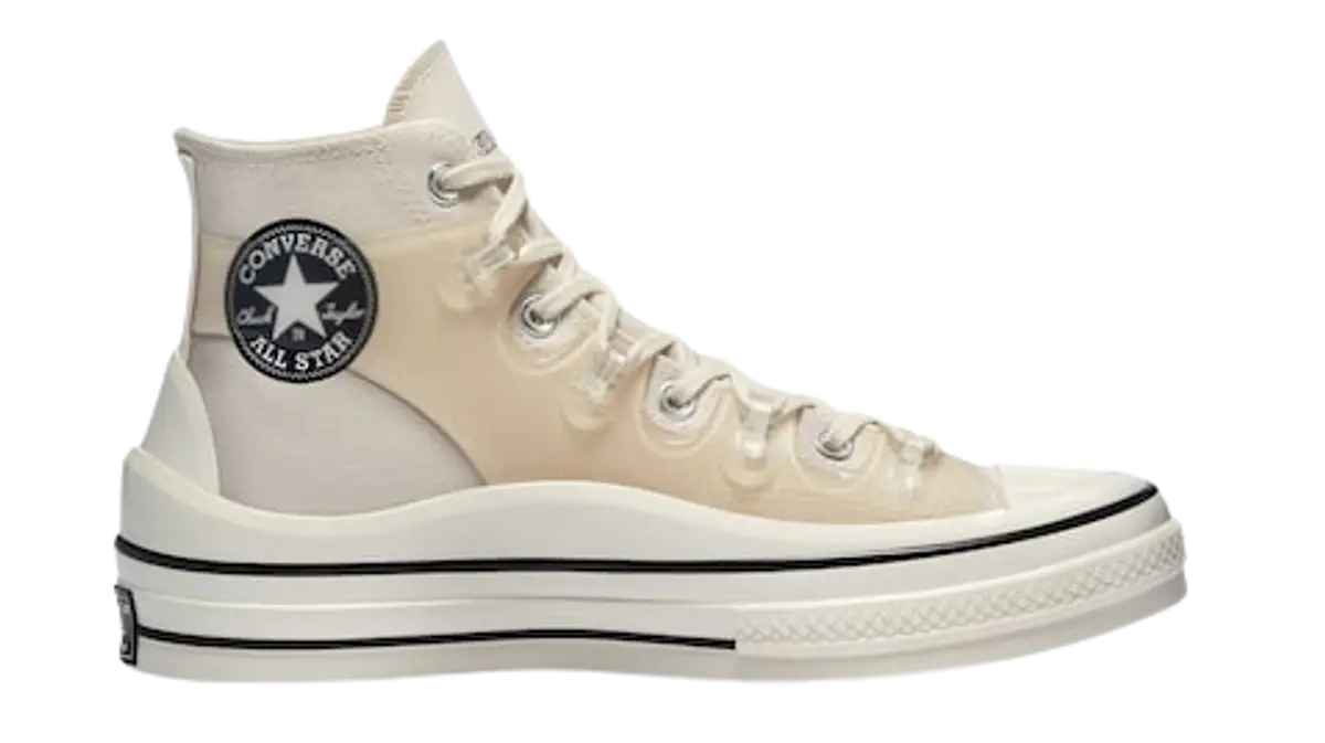 Converse All Star Hi 70 S Canvas Suede Trainers $160