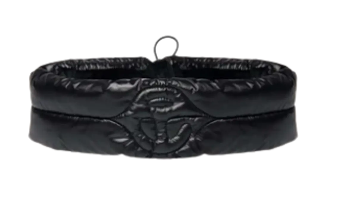 Telfar Puff Black Headband $85
