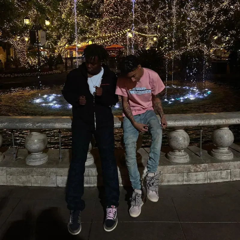 SSGKobe outfit in Chrome Hearts, Siberia Hills, and Jordan, 2021