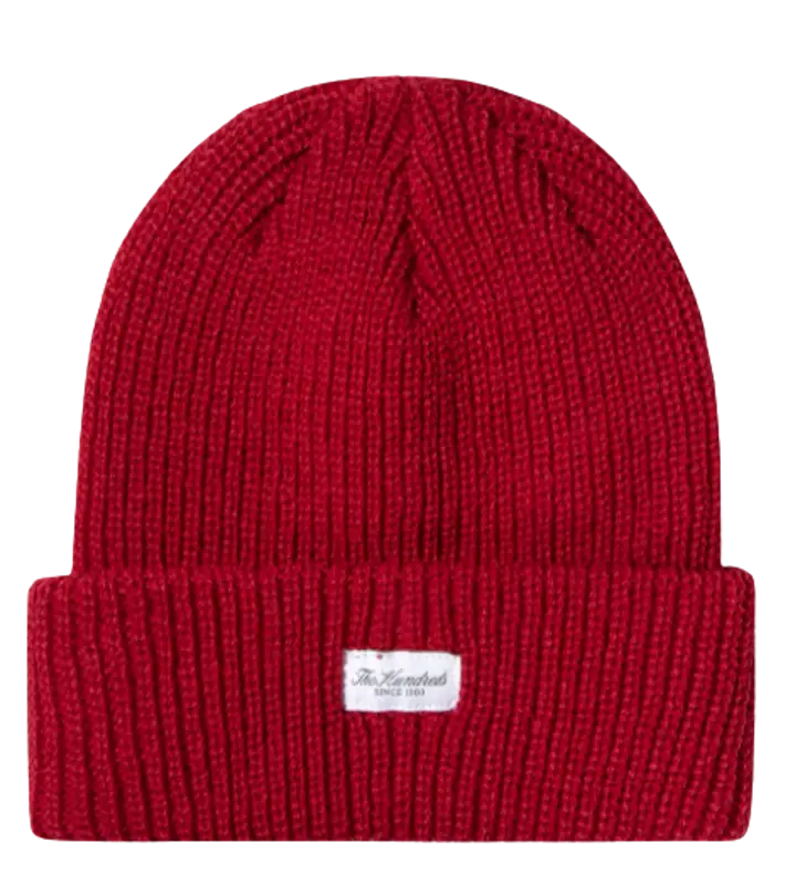 The Hundreds Crisp Red Beanie $24