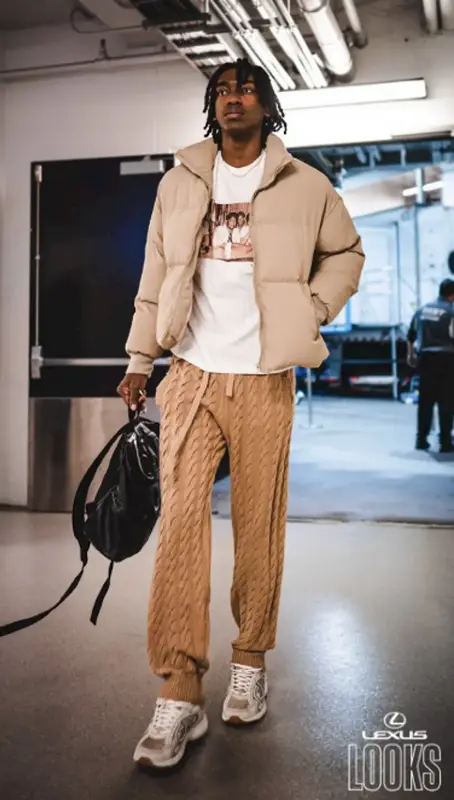 Terance Mann outfit in Katika, Phase, and Dior, 2021