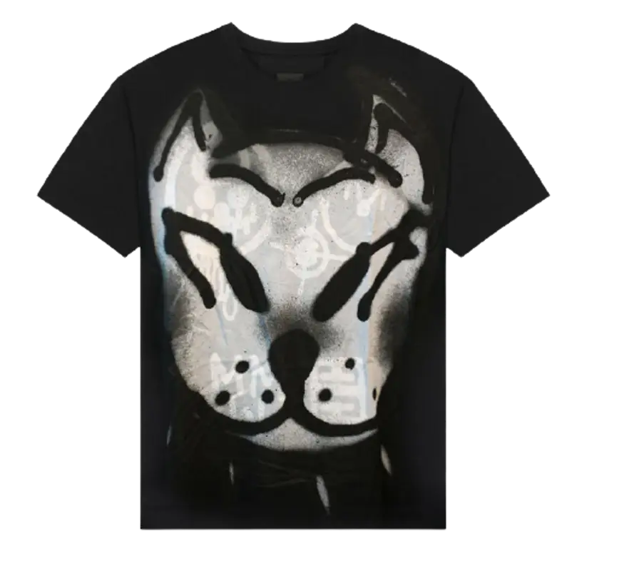 Givenchy Oversized Tag Effect Dog T-Shirt $600