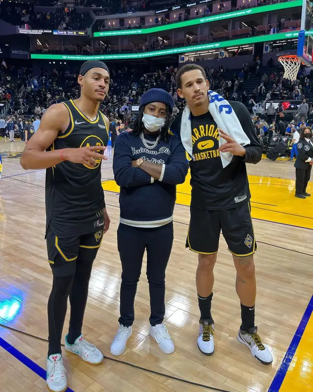 Babyface Ray outfit in Dior, Amiri, and Acne Studios, 2021