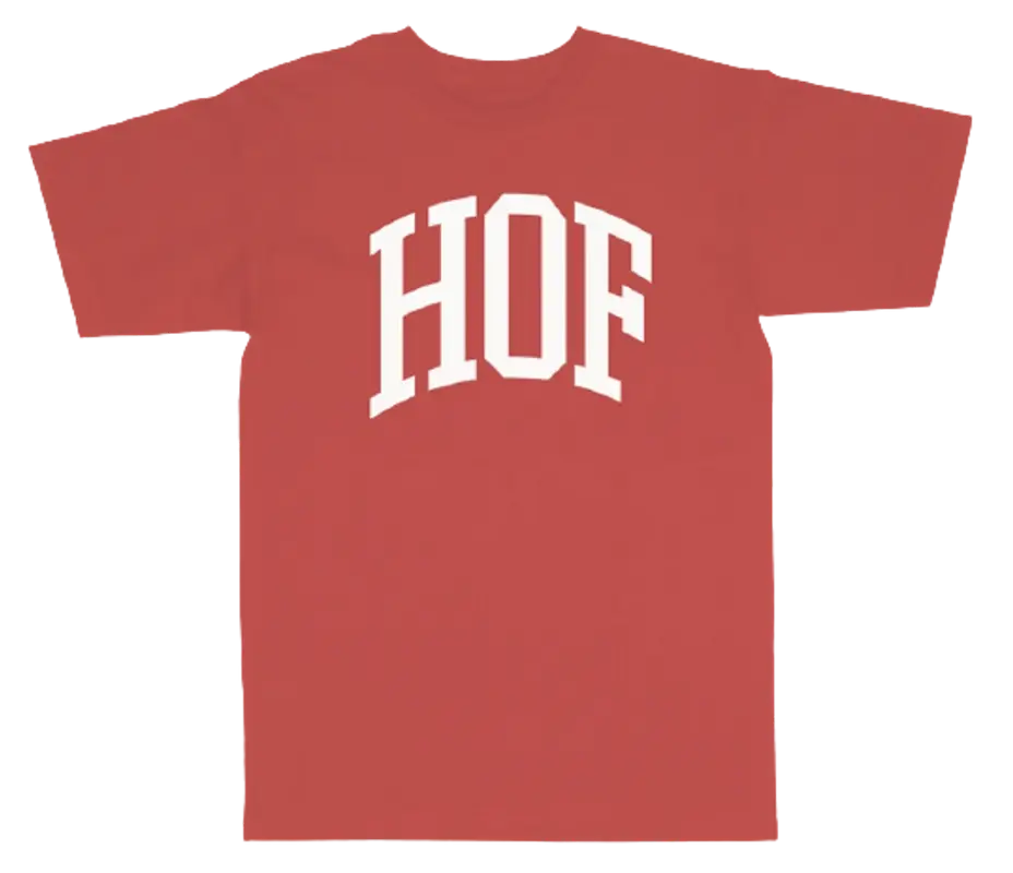 Polo G Merch Hall of Fame Red T-Shirt $35