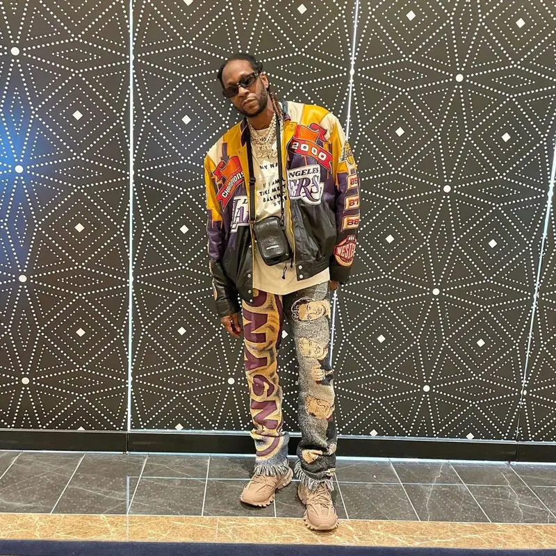 2 Chainz outfit in Jeff Hamilton and Balenciaga, 2021