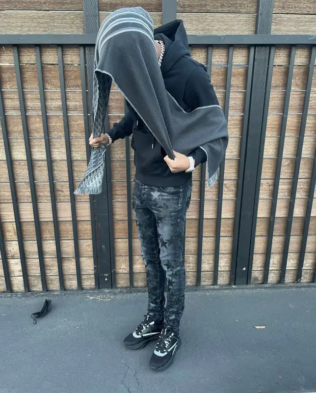 Nardo Wick outfit in Amiri, Dior, and Chemist, 2021