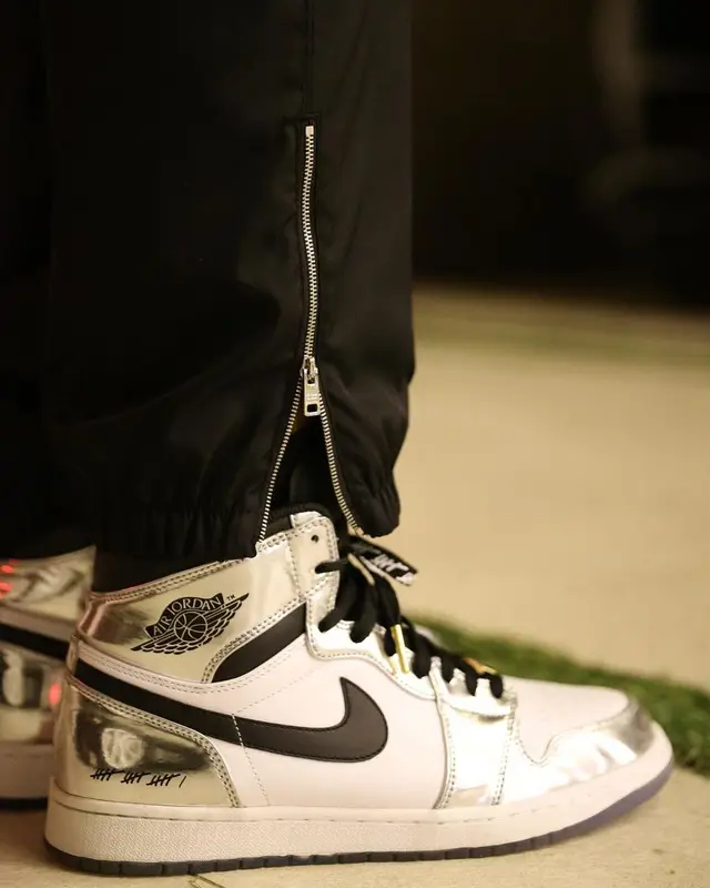 DJ Khaled outfit in Prada and Nike, 2021