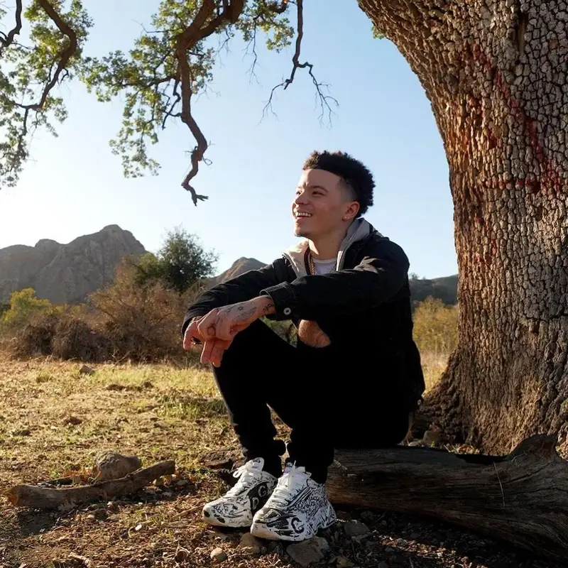 Lil Mosey outfit in Bape, MacKeen USA, and Giuseppe Zanotti, 2021