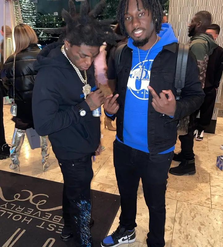 Kodak Black outfit in Undercover, Amiri, and Balenciaga, 2021