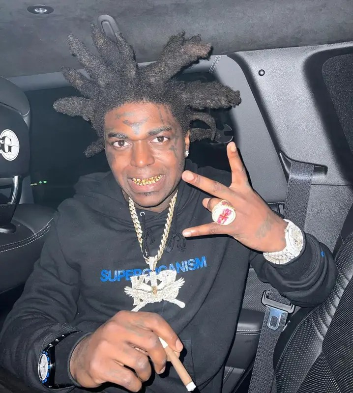 Kodak Black outfit in Undercover, Amiri, and Balenciaga, 2021