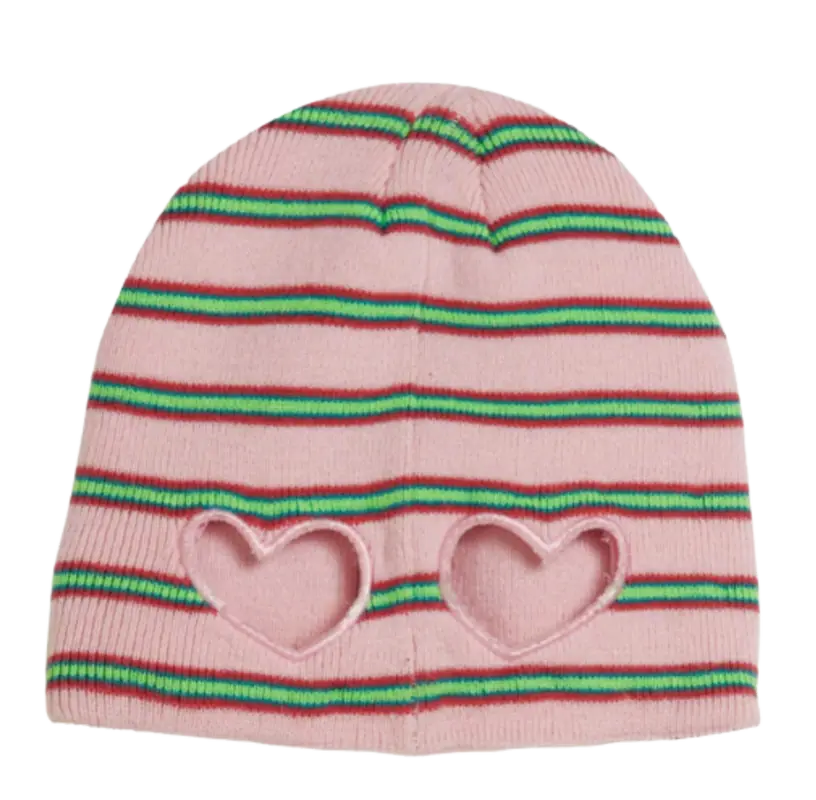 99%IS Love Eye Hole Beanie $150