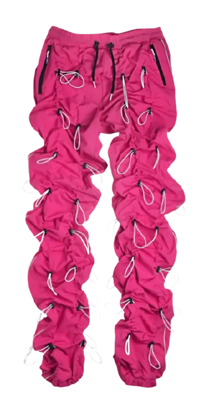 99%IS Gobchang Pink White Pants $1155