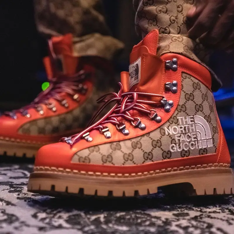 DaBaby outfit in Gucci and The North Face, 2021